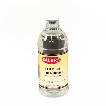 Sauer Almond Pure 16 Oz. Bottle, PK6